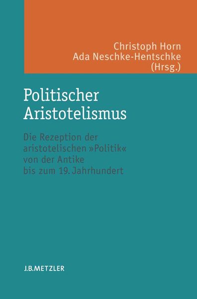 Produktbild: Politischer Aristotelismus