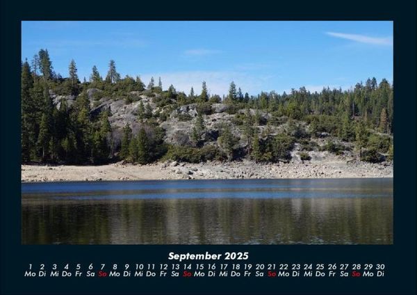 Produktbild: Tage am See 2025 Fotokalender DIN A4
