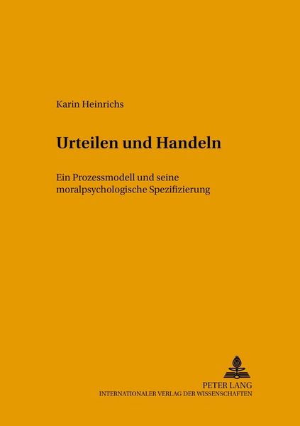Produktbild: Urteilen und Handeln