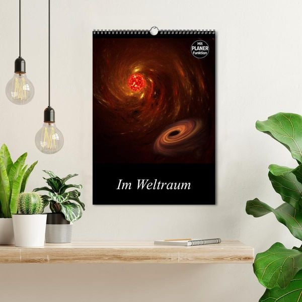 Produktbild: Im Weltraum (Wandkalender 2026 DIN A3 hoch), CALVENDO Monatskalender
