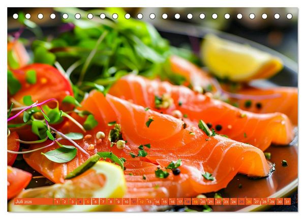 Produktbild: Super Food - Lebensmittel (Tischkalender 2026 DIN A5 quer), CALVENDO Monatskalender