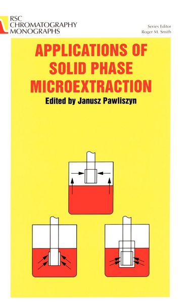Produktbild: Applications of Solid Phase Microextraction