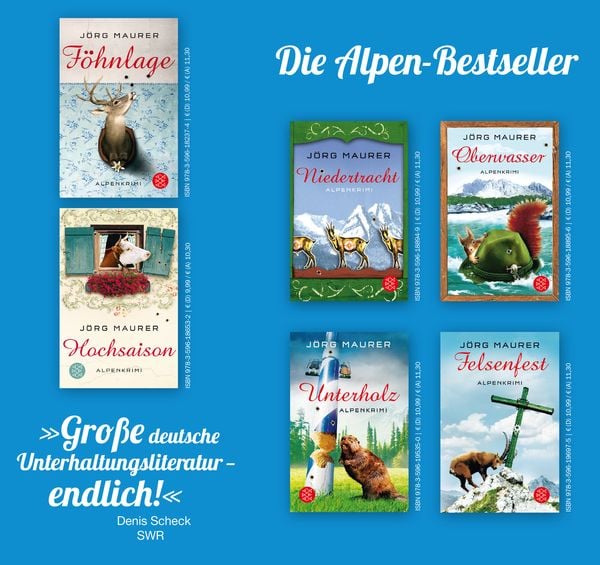 Produktbild: Bei F&ouml;hn brummt selbst dem Tod der Sch&auml;del