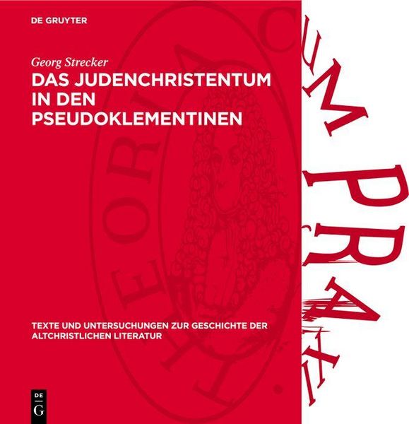 Produktbild: Das Judenchristentum in den Pseudoklementinen