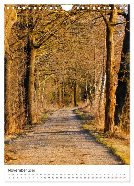 Produktbild: Herrliche Wanderwege (Wandkalender 2026 DIN A4 hoch), CALVENDO Monatskalender