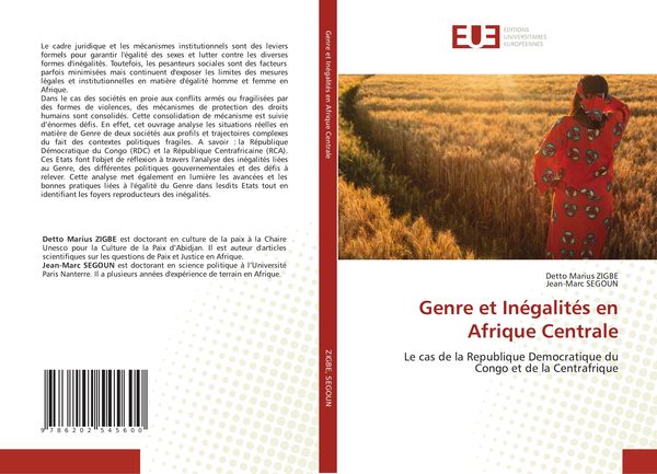 Produktbild: Genre et In&eacute;galit&eacute;s en Afrique Centrale