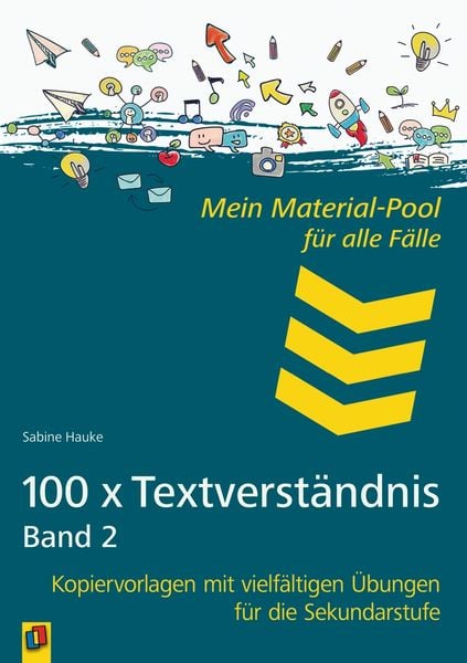 100 x Textverständnis, Band 2, Taschenbuch von Sabine Hauke, Verlag an der Ruhr, 9783834664822