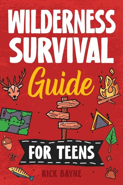 Produktbild: Wilderness Survival Guide for Teens