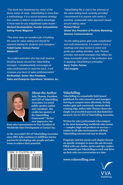 Produktbild: ValueSelling