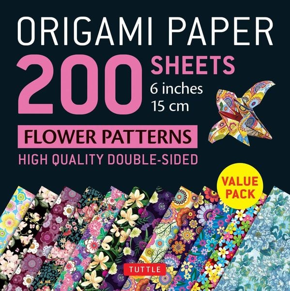 Origami Paper 200 Sheets Flower Patterns 6 (15 CM), Sonstige von , Tuttle Publishing, 9780804852715