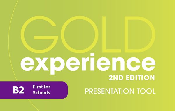Produktbild: Gold Experience 2nd Edition B2 Teacher's Presentation Tool U