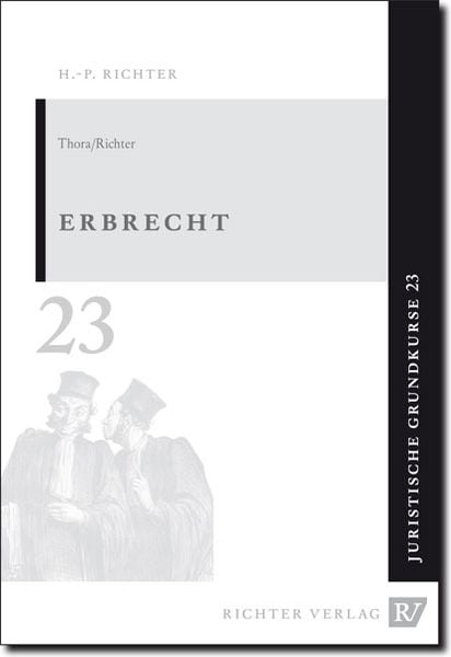 Produktbild: Juristische Grundkurse / Band 23 - Erbrecht