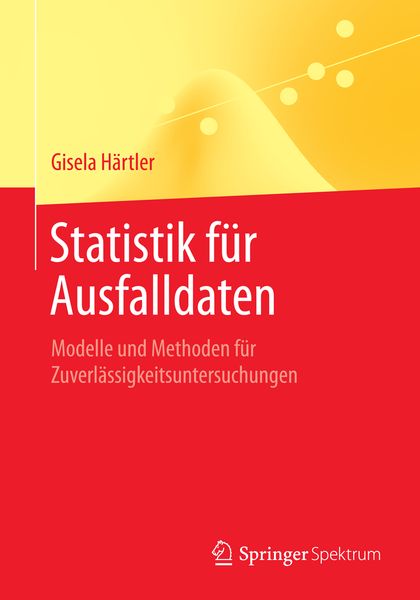 Produktbild: Statistik f&uuml;r Ausfalldaten