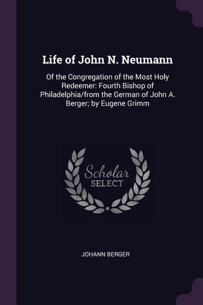 Produktbild: Life of John N. Neumann