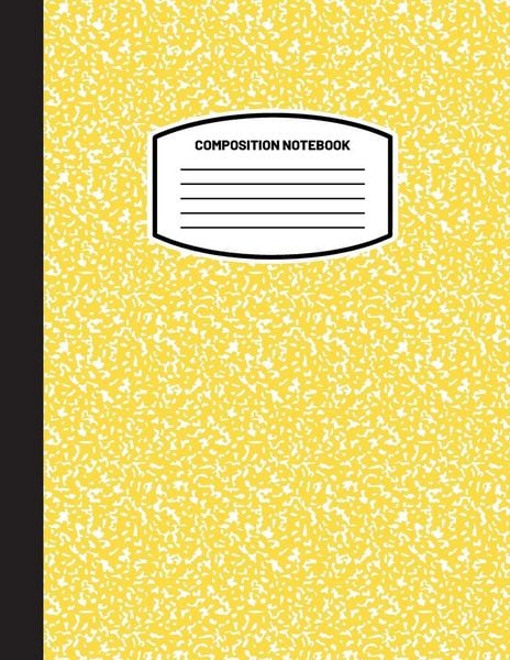 Produktbild: Classic Composition Notebook