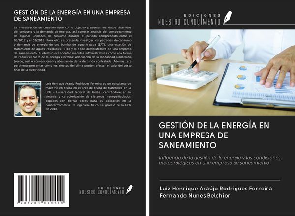 Produktbild: Gesti&oacute;n De La Energ&iacute;a En Una Empresa De Saneamiento
