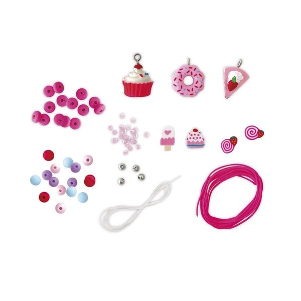 Produktbild: Gourmet-Schmuck &ndash; S&uuml;&szlig;e Bastelideen f&uuml;r kleine Feinschmecker (5 Schmuckst&uuml;cke)