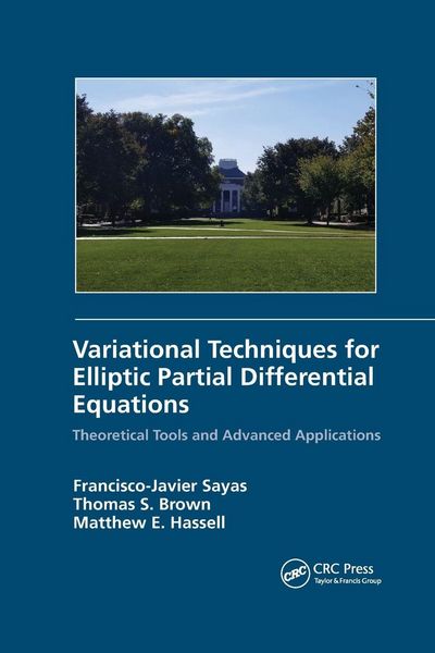 Produktbild: Variational Techniques for Elliptic Partial Differential Equations