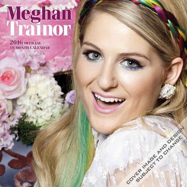 Produktbild: Cal-Meghan Trainor 2016 Square