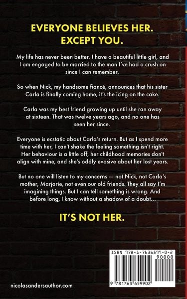 Produktbild: Don't Believe Her