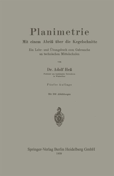 Produktbild: Planimetrie