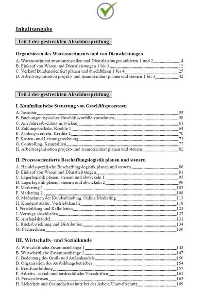 Produktbild: Top Pr&uuml;fung Kauffrau/Kaufmann f&uuml;r Gro&szlig;- und Au&szlig;enhandelsmanagement - Teil 1 & 2 der Abschlusspr&uuml;fung