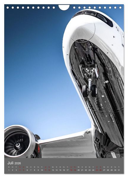 Produktbild: Flugzeuge aus aller Welt (Wandkalender 2026 DIN A4 hoch), CALVENDO Monatskalender
