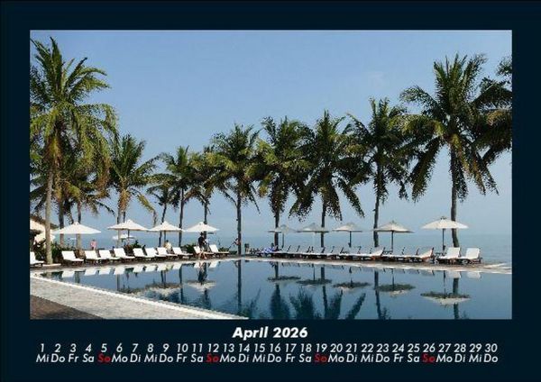Produktbild: Urlaubsgef&uuml;hle 2026 Fotokalender DIN A5