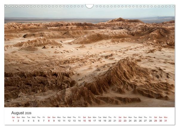 Produktbild: A quick trip to Argentina and Chile (Wall Calendar 2026 DIN A3 landscape), CALVENDO 12 Month Wall Calendar