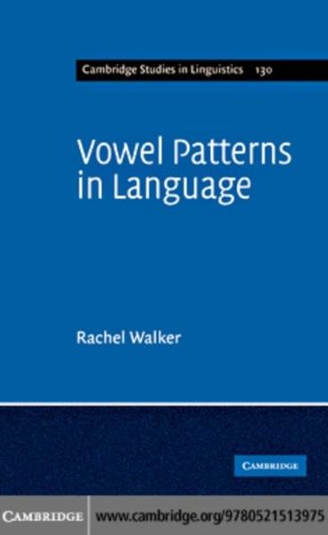 Produktbild: Vowel Patterns in Language