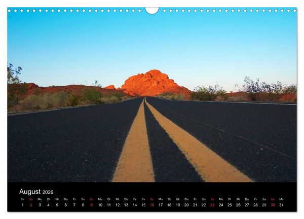 Produktbild: USA Landscapes (Wandkalender 2026 DIN A3 quer), CALVENDO Monatskalender