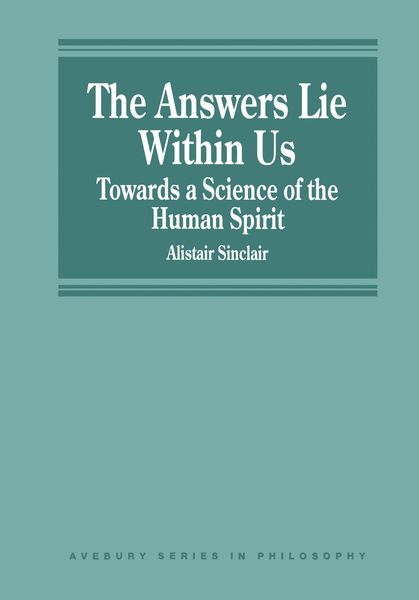 Produktbild: The Answers Lie Within Us