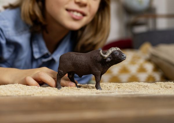 Produktbild: schleich&reg; Wild Life Kaffernb&uuml;ffel 7cm