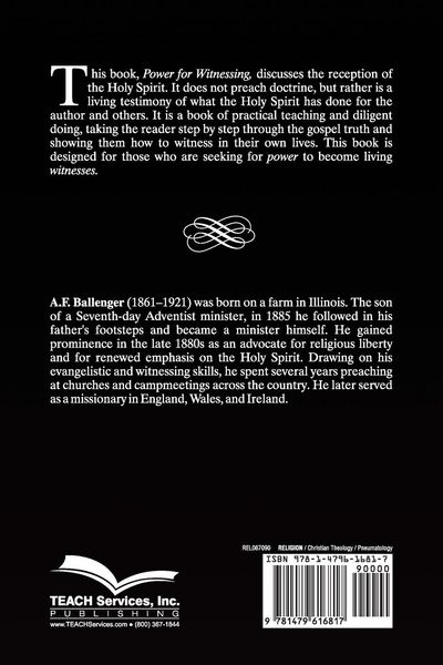 Produktbild: Power for Witnessing