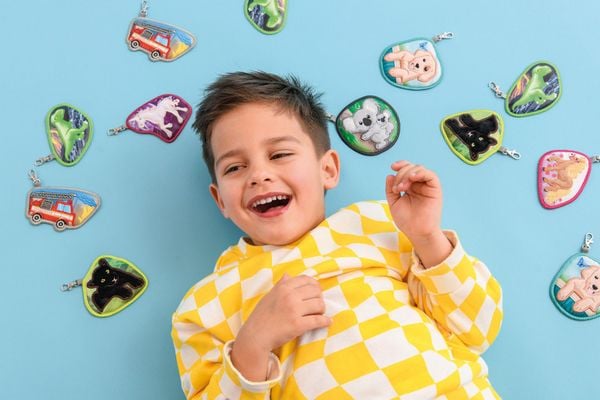 Produktbild: STEP BY STEP&reg; Kindergartenrucksack Zubeh&ouml;r Kiga Mags, Fire Truck Finn
