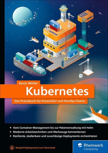 Produktbild: Kubernetes