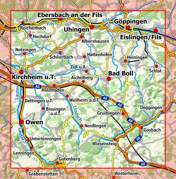 Produktbild: G&ouml;ppingen - Kirchheim unter Teck