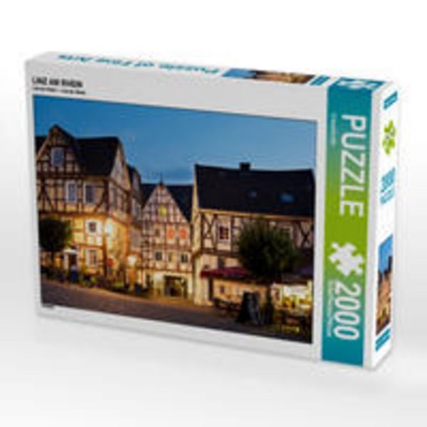CALVENDO Puzzle LINZ AM RHEIN | 2000 Teile Lege-Größe 90x67cm Foto-Puzzle für glückliche Stunden