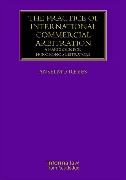 Produktbild: The Practice of International Commercial Arbitration