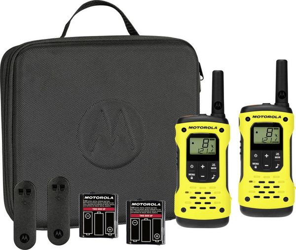 Motorola Solutions TLKR T92 H2O 188046 PMR-Handfunkgerät 2er Set