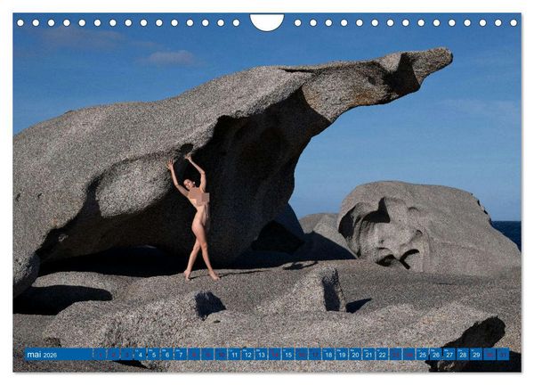 Produktbild: Sardaigne - Les paysages et le nu (Calendrier mural 2026 DIN A4 vertical), CALVENDO calendrier mensuel