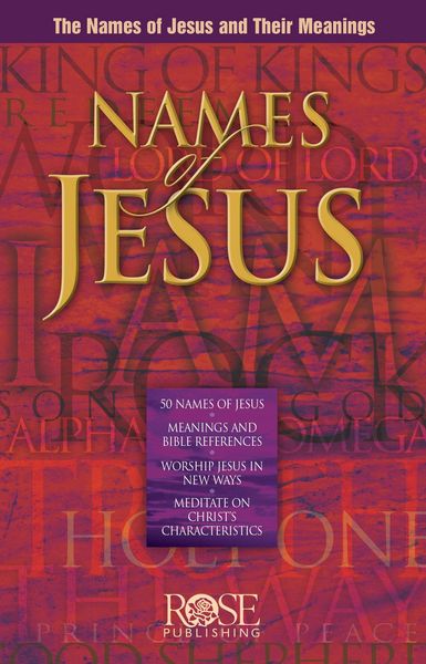 Produktbild: Names of Jesus