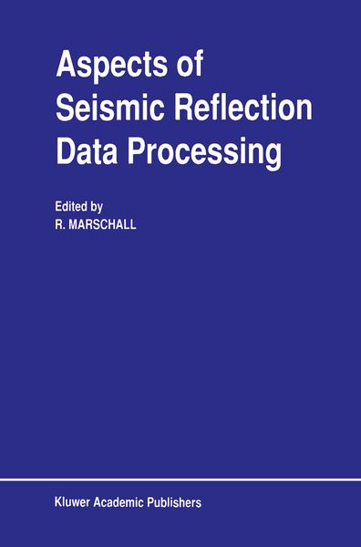 Produktbild: Aspects of Seismic Reflection Data Processing