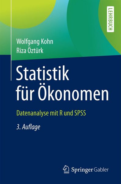 Produktbild: Statistik f&uuml;r &Ouml;konomen