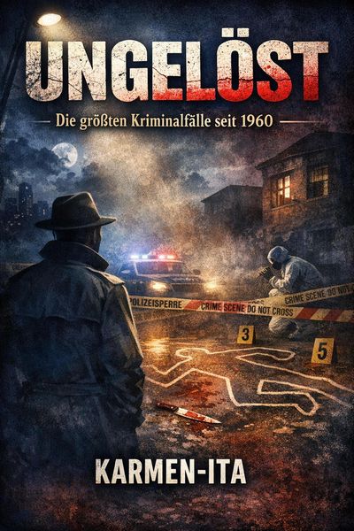 Produktbild: UNGEL&Ouml;ST - Die gr&ouml;&szlig;ten Kriminalf&auml;lle seit 1960