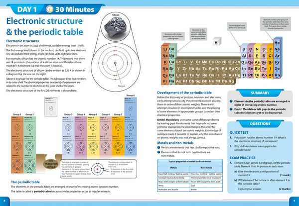 Produktbild: GCSE 9-1 CHEM 1WK
