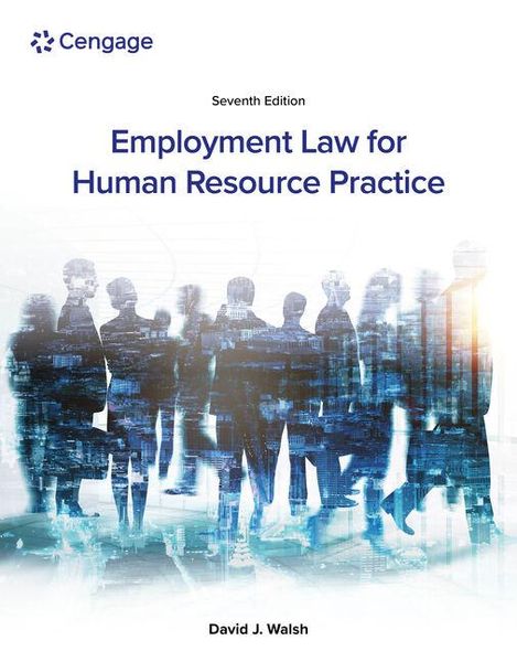 Produktbild: Employment Law for Human Resource Practice