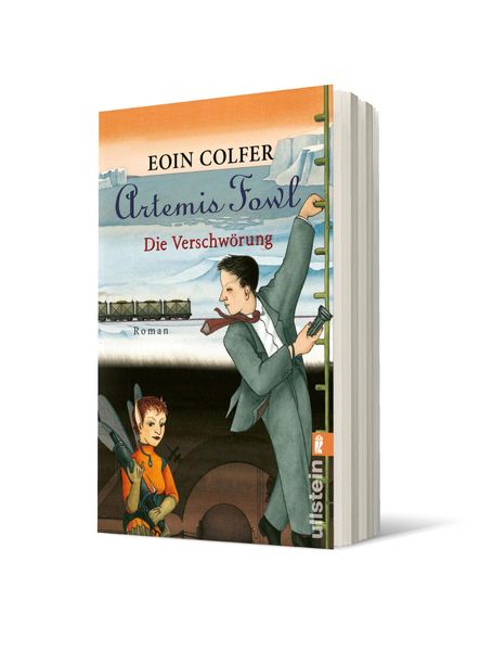 Produktbild: Artemis Fowl - Die Verschw&ouml;rung