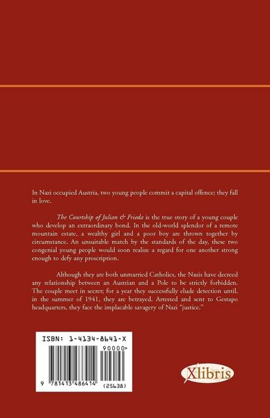Produktbild: The Courtship of Julian and Frieda