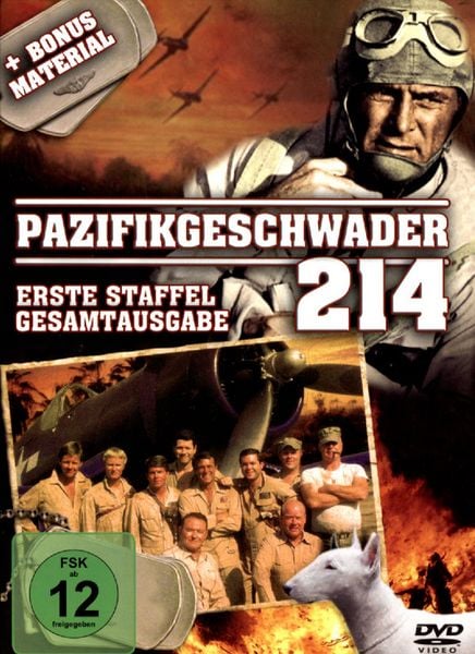 Produktbild: Pazifikgeschwader 214 - Staffel 1/Gesamtausgabe [6 DVDs]